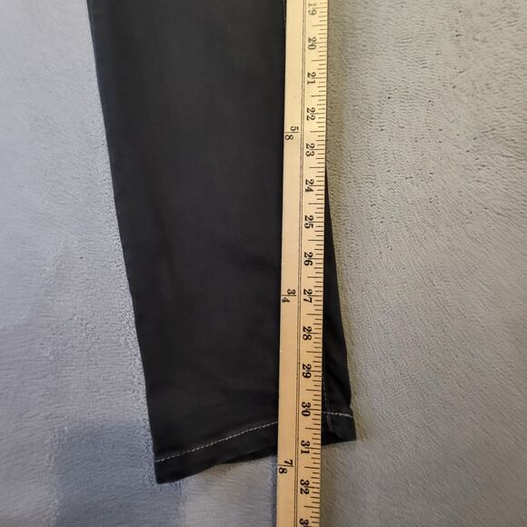 Jolt Juniors Size 9 Black Skinny Leg Stretch Pants Zipper Pocket - Picture 6 of 10